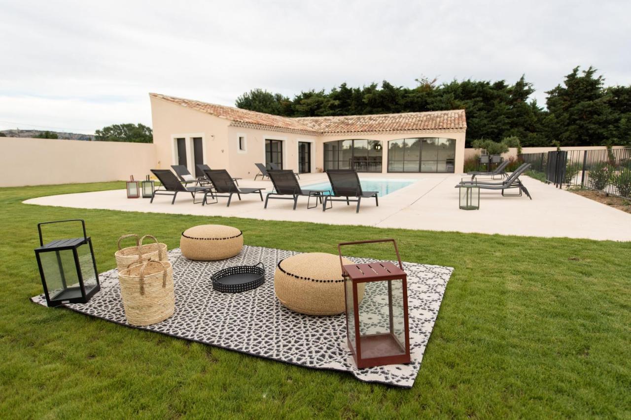 Maison Réglisse du MAS LOU CAPY Villa Salon-de-Provence Exterior foto